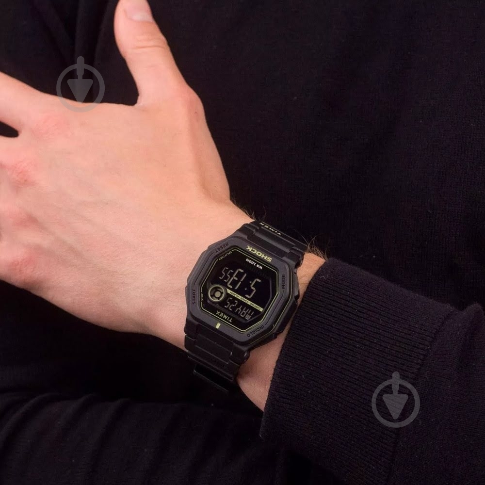 Наручные часы Command Encounter Timex black (Tx2v59800) - фото 3