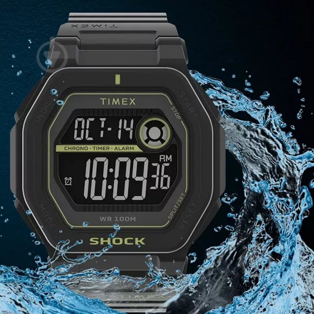 Наручные часы Command Encounter Timex black (Tx2v59800) - фото 4