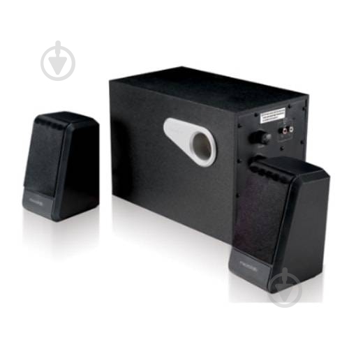 Акустическая система Microlab 2.1 M-280 black - фото 1