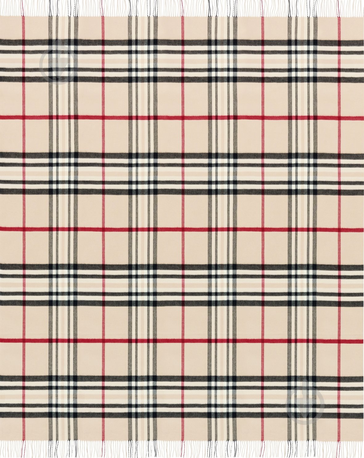 Плед Plaid 130x170 см бежевый с рисунком Billerbeck - фото 1 Плед Plaid 130x170 см бежевый с рисунком Billerbeck - фото 1