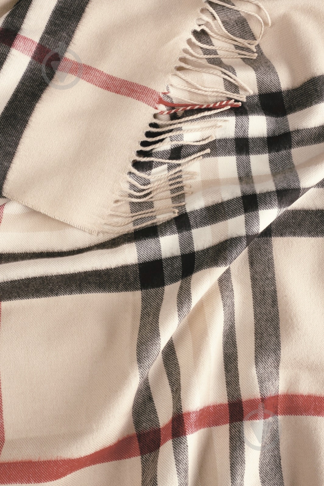 Плед Plaid 130x170 см бежевый с рисунком Billerbeck - фото 2 Плед Plaid 130x170 см бежевый с рисунком Billerbeck - фото 2