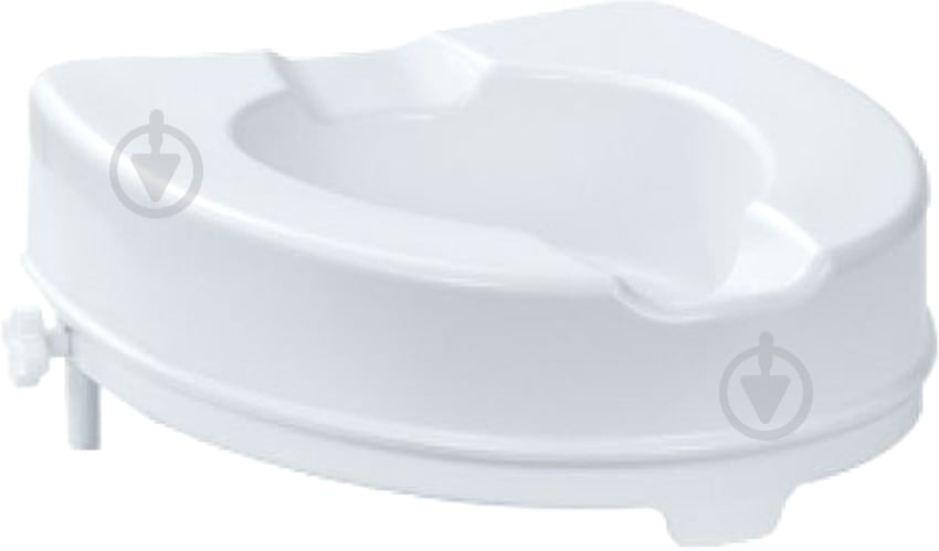 Сиденье для унитаза 10 см KING 10-1 - фото 1