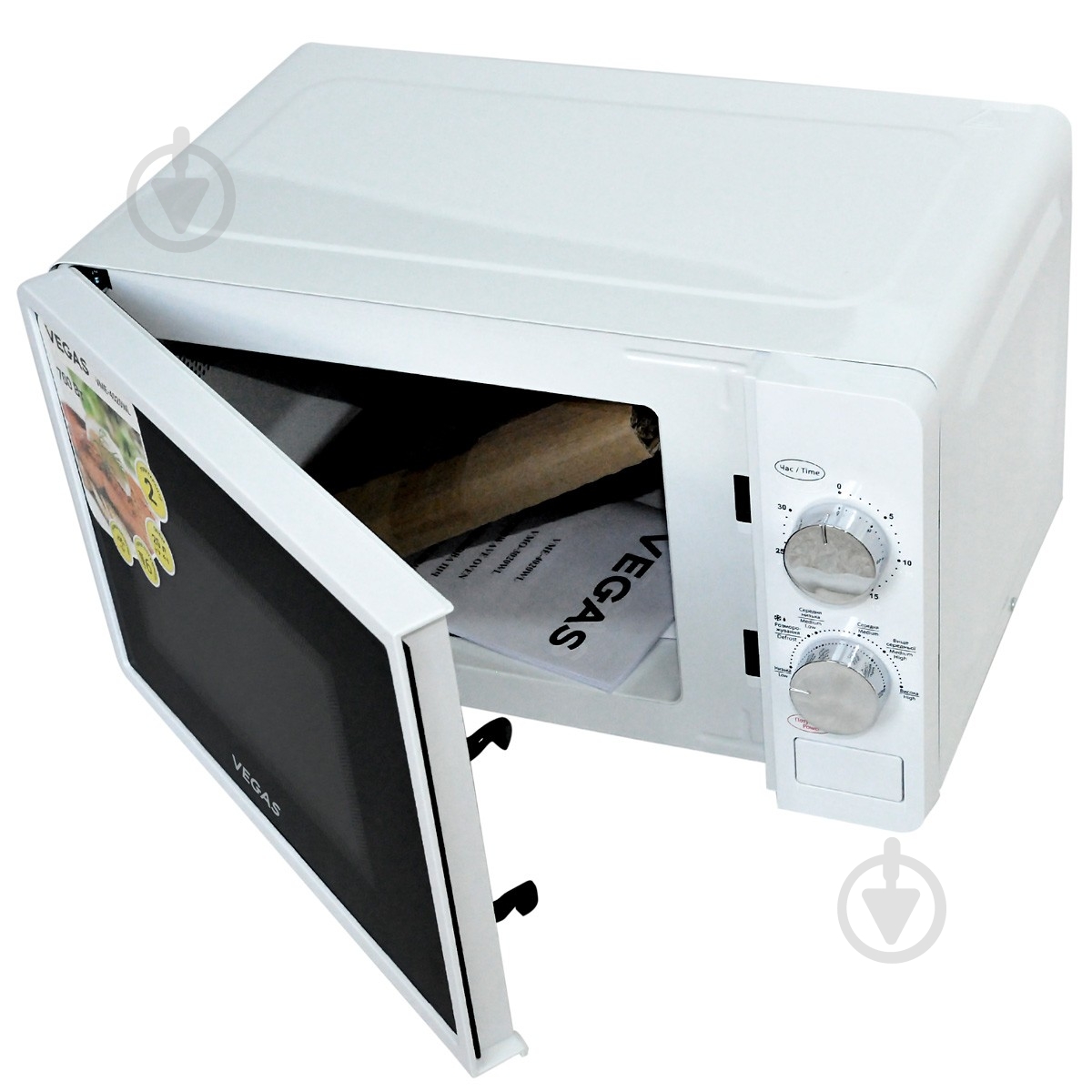 Микроволновая печь VEGAS. VME-4020WL - фото 3