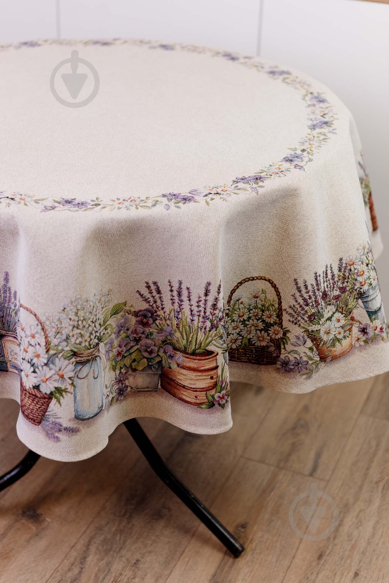 Скатерть Provence d136 молочный Прованс - фото 3 Скатерть Provence d136 молочный Прованс - фото 3