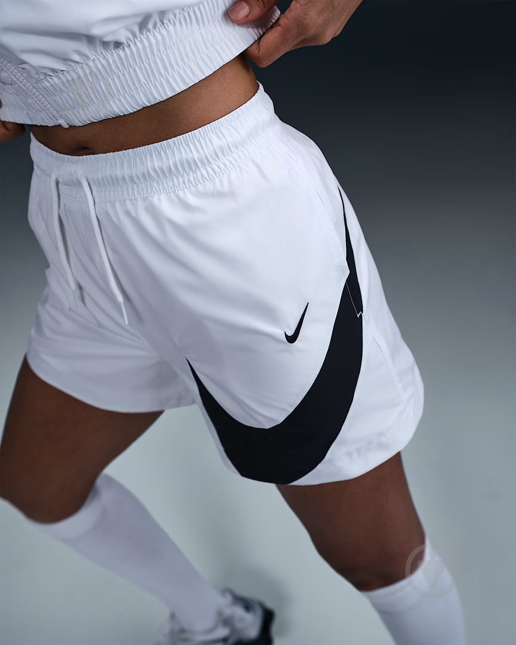 Шорты Nike р. L белый - фото 4