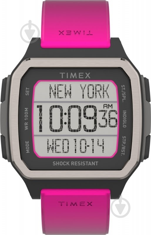 Наручные часы Command Urban Timex pink (Tx5m29200) - фото 1