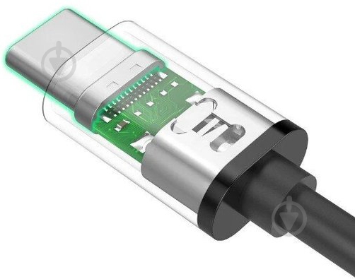 Кабель UGREEN US286 Type-C - Type-C 3A 1,5 м чорний (UGR-50998) - фото 3 Кабель UGREEN US286 Type-C - Type-C 3A 1,5 м чорний (UGR-50998) - фото 3