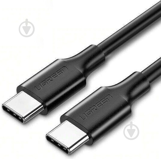 Кабель UGREEN US286 Type-C - Type-C 3A 1,5 м чорний (UGR-50998) - фото 2 Кабель UGREEN US286 Type-C - Type-C 3A 1,5 м чорний (UGR-50998) - фото 2