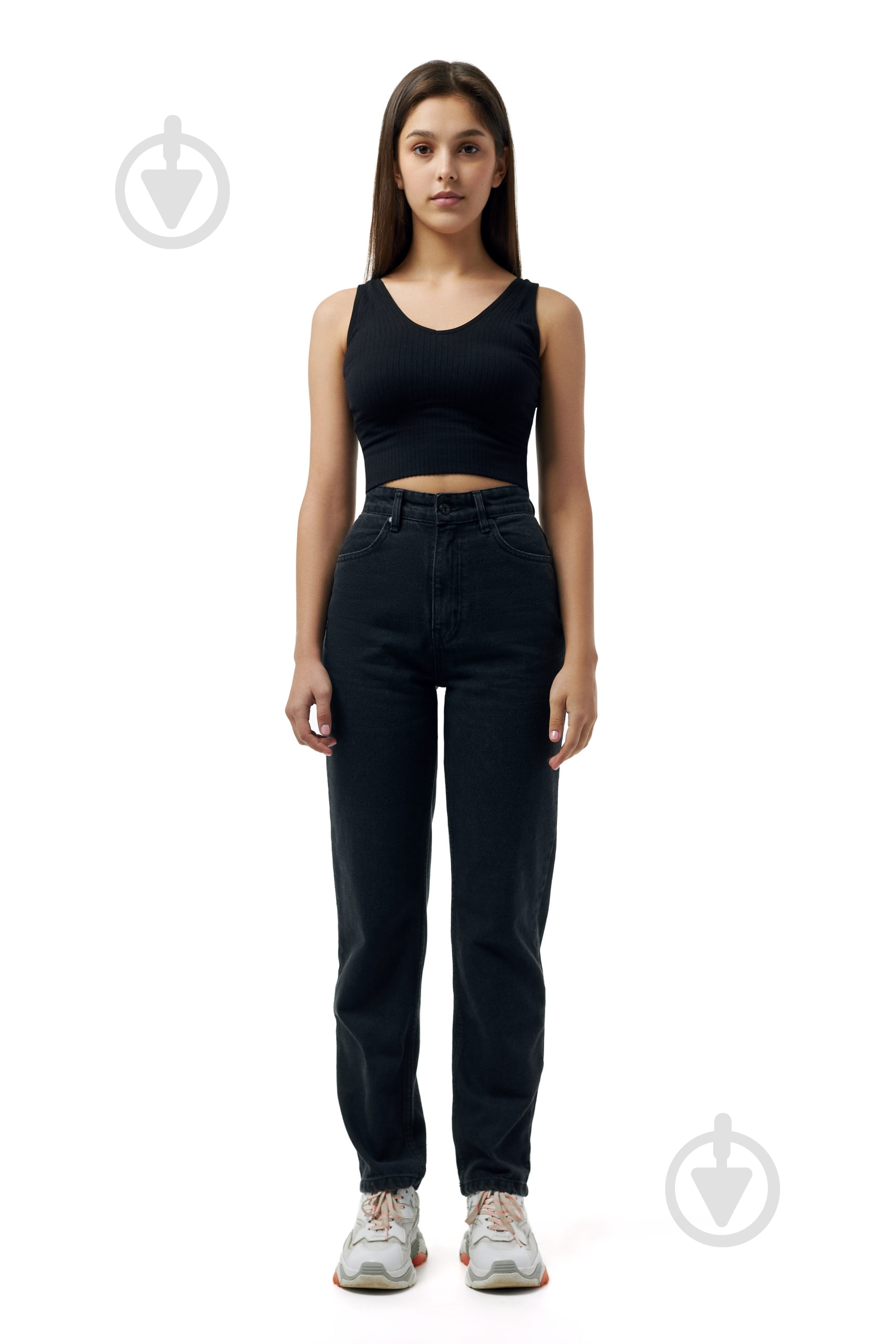 Джинси Why Not Denim JSTR1 JSTR1 р. 29 чорний - фото 1