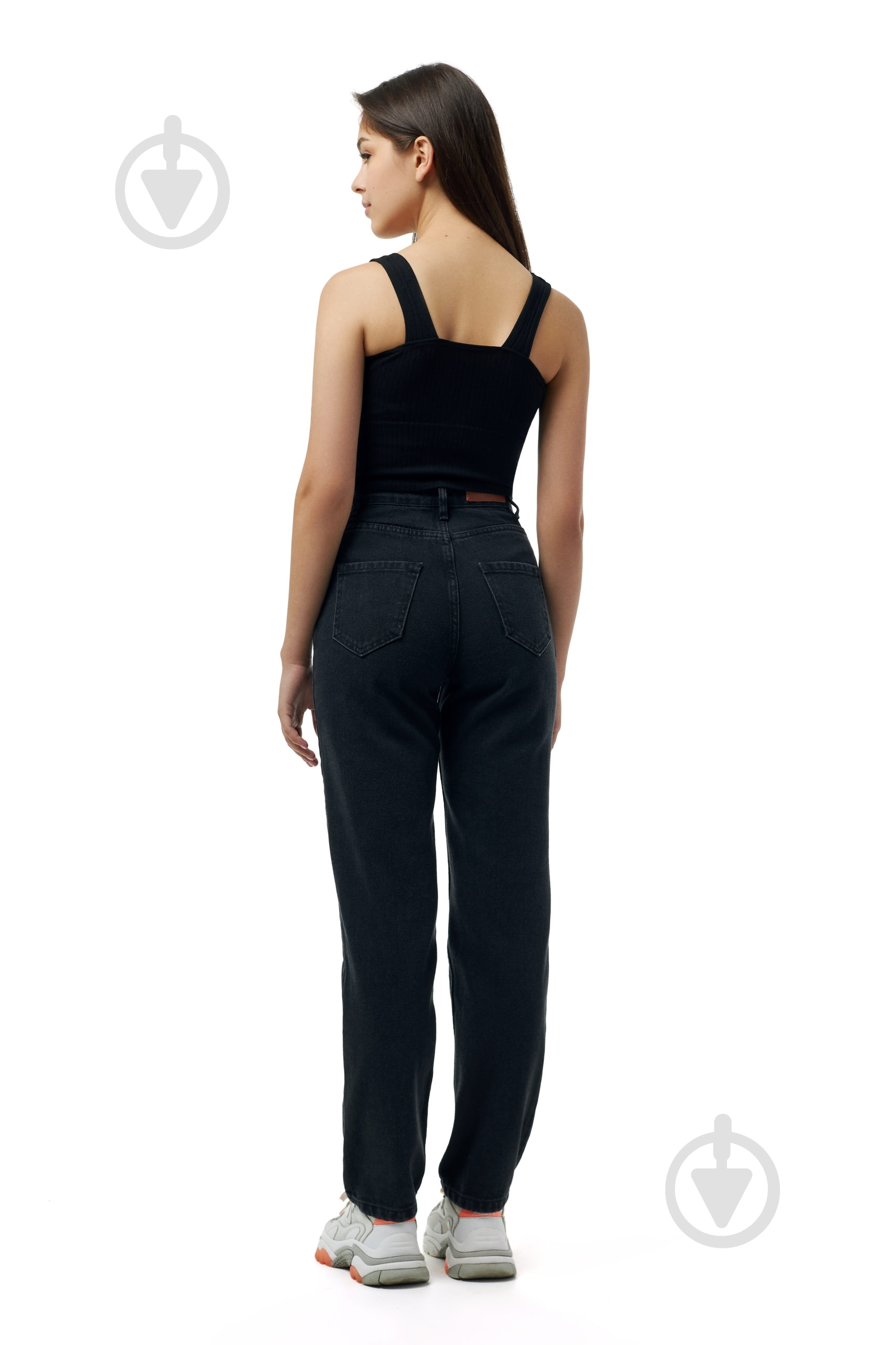 Джинси Why Not Denim JSTR1 JSTR1 р. 29 чорний - фото 2