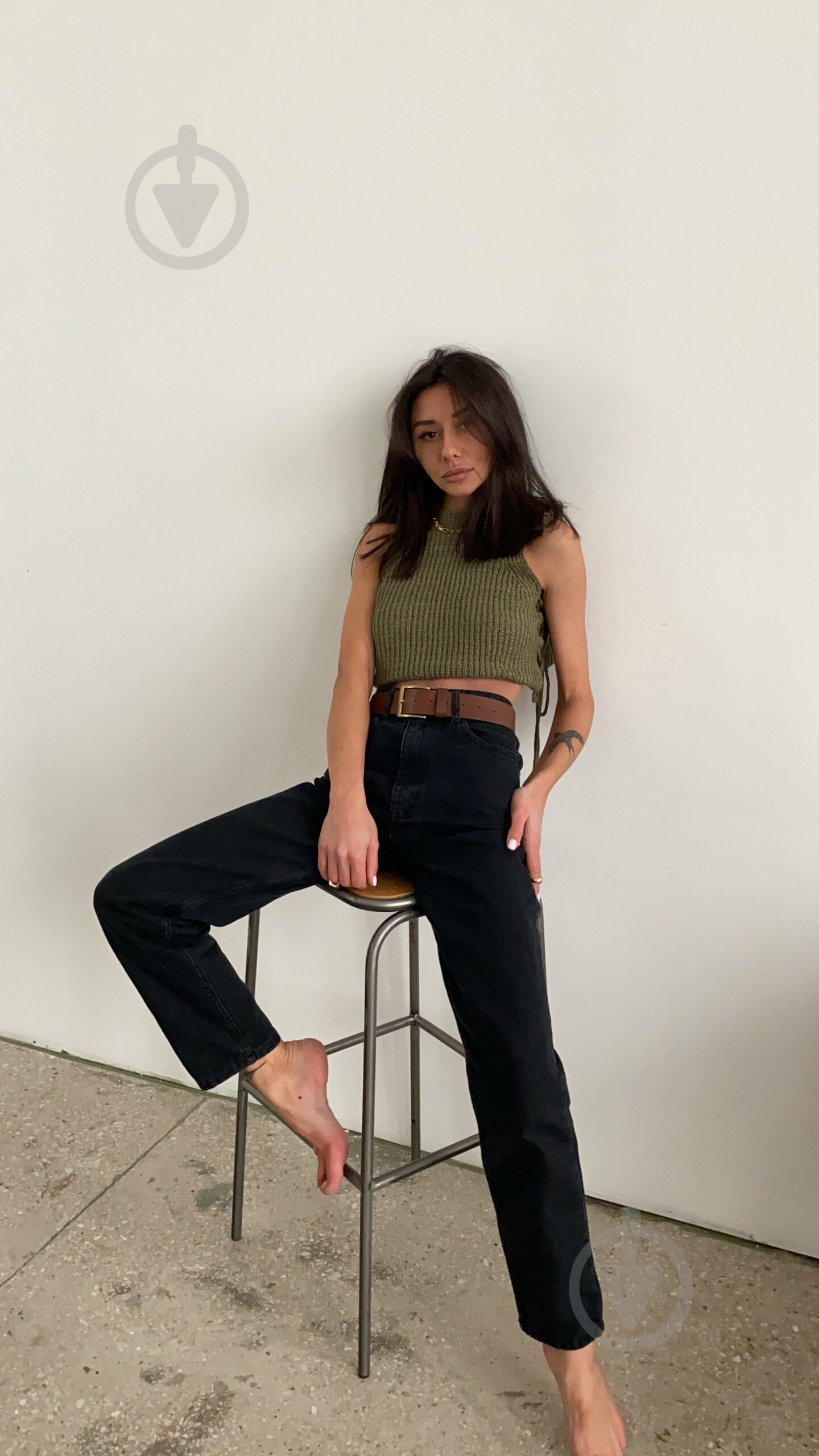 Джинси Why Not Denim JSTR1 JSTR1 р. 29 чорний - фото 3