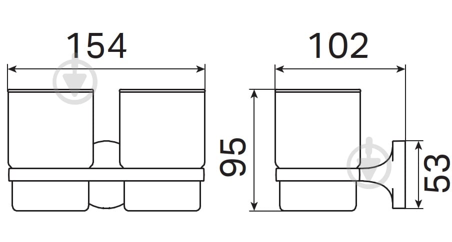 Стакан Haceka Aspen 405308 - фото 6 Стакан Haceka Aspen 405308 - фото 6