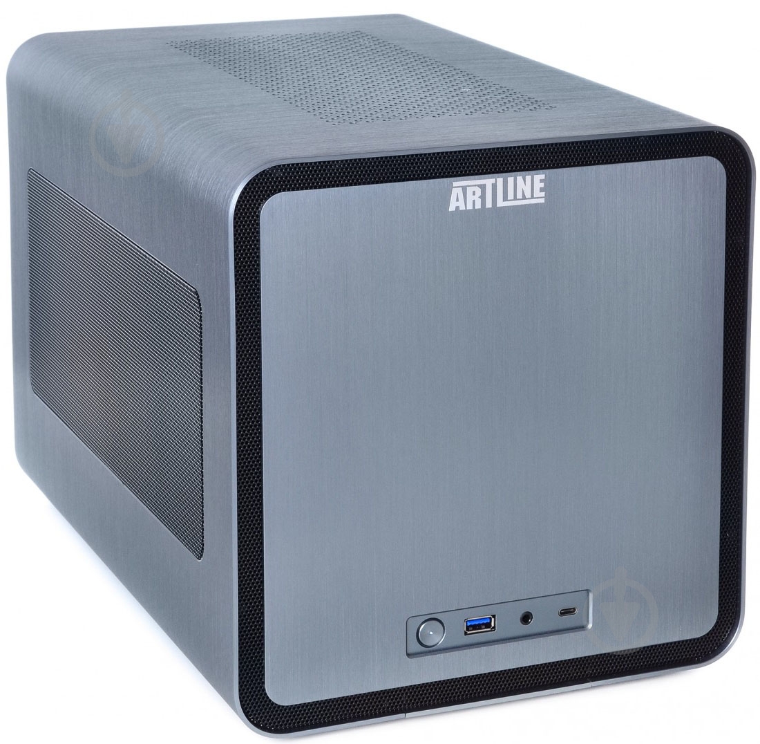 Компьютер Artline Overlord V8 (V8v18) grey - фото 1