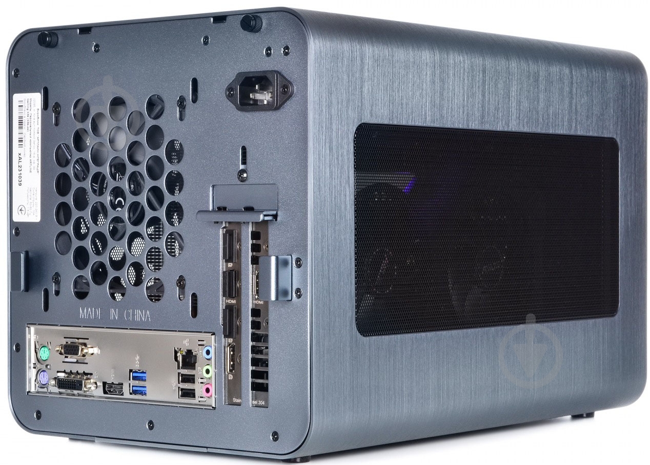 Компьютер Artline Overlord V8 (V8v18) grey - фото 3