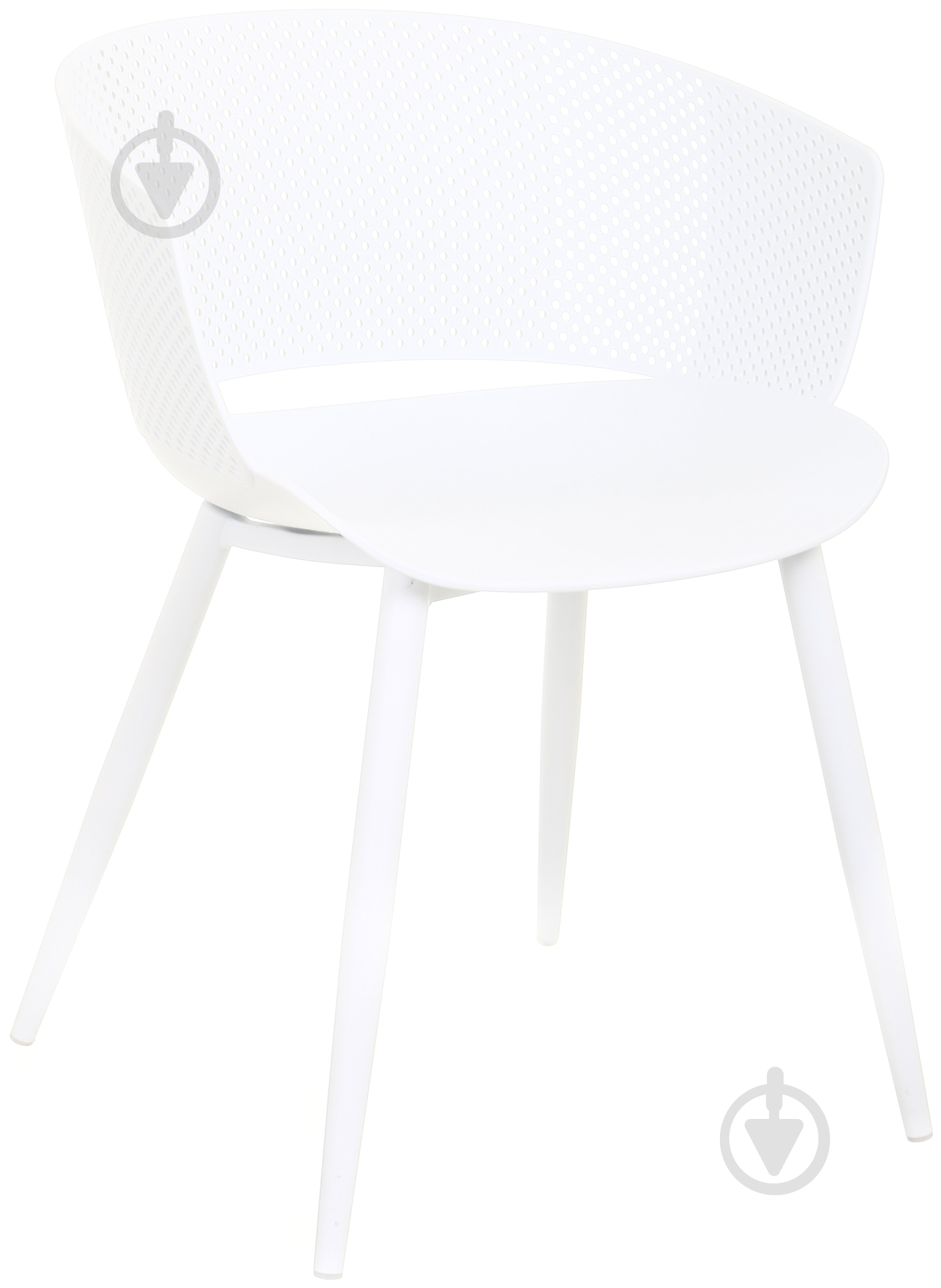 Стул Лагос F832-1 / белый - фото 2 Стул Лагос F832-1 / белый - фото 2