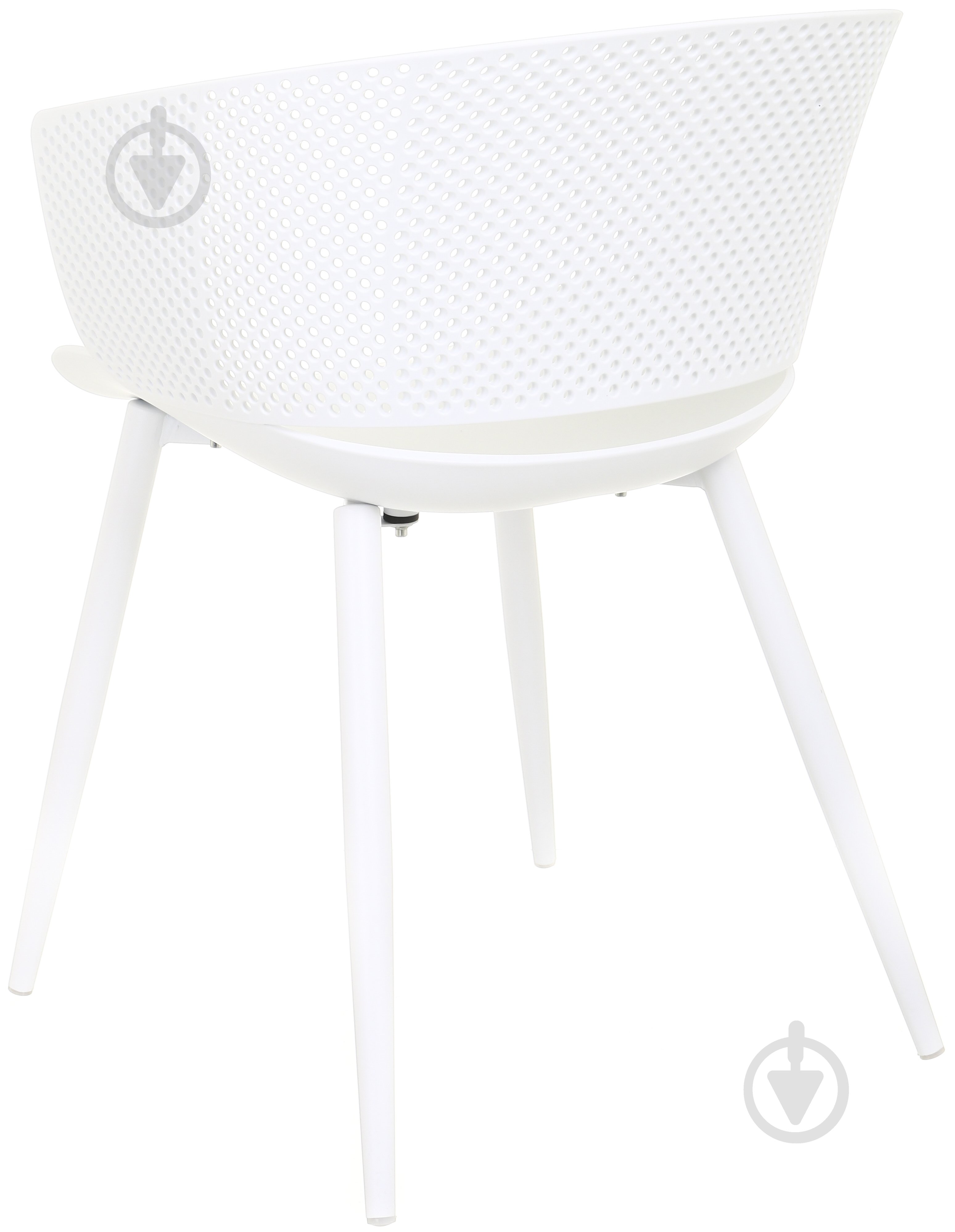 Стул Лагос F832-1 / белый - фото 3 Стул Лагос F832-1 / белый - фото 3