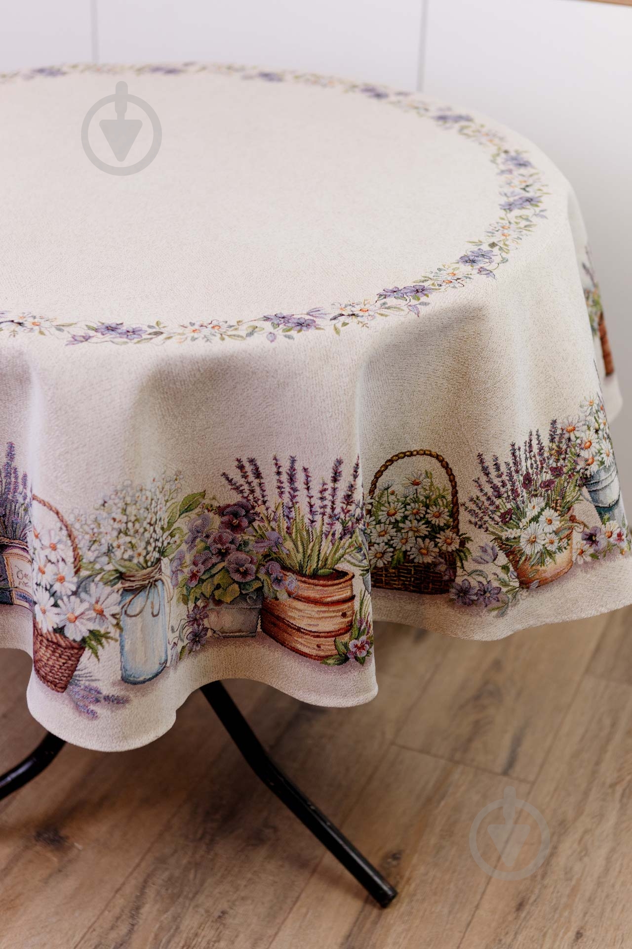 Скатерть Provence d160 молочный Прованс - фото 3