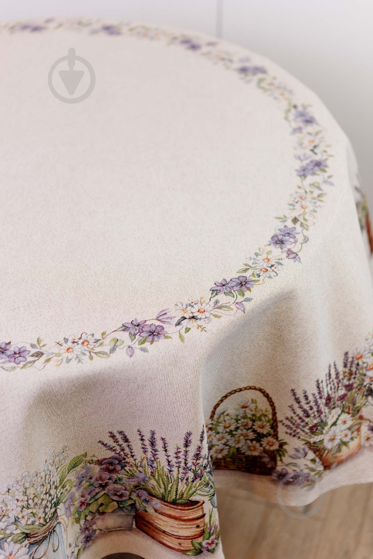 Скатерть Provence d160 молочный Прованс - фото 2