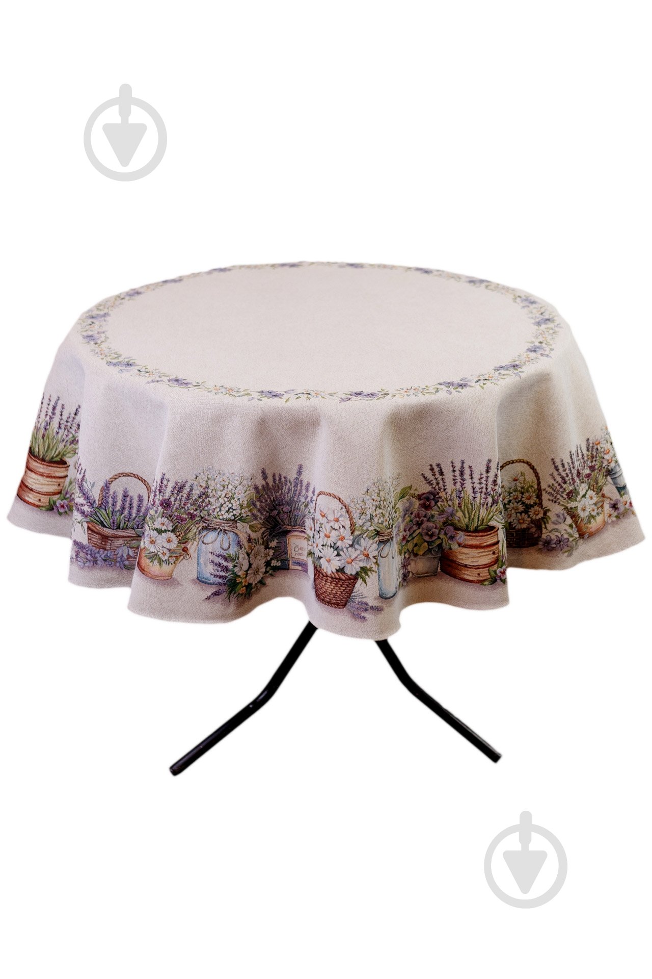 Скатерть Provence d160 молочный Прованс - фото 1