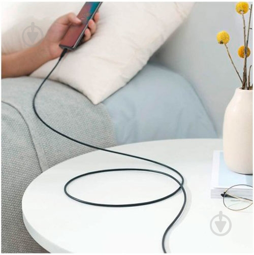 Кабель UGREEN US300 Charging Cable 100W USB Type-C to USB Type-C 5A 1 м black (80371) - фото 2 Кабель UGREEN US300 Charging Cable 100W USB Type-C to USB Type-C 5A 1 м black (80371) - фото 2