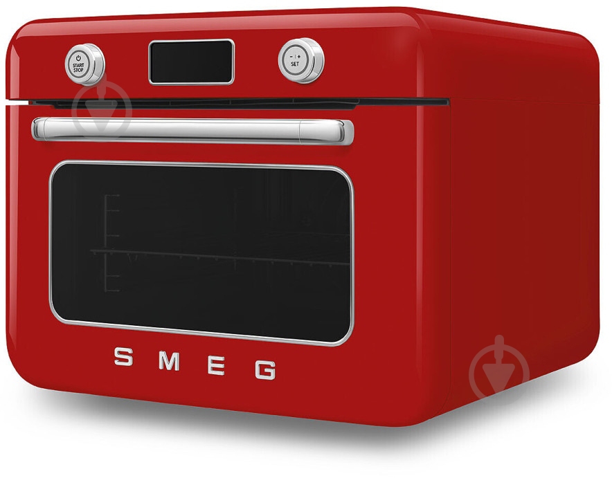 Электрическая печь Smeg COF01RDEU красный - фото 8 Электрическая печь Smeg COF01RDEU красный - фото 8