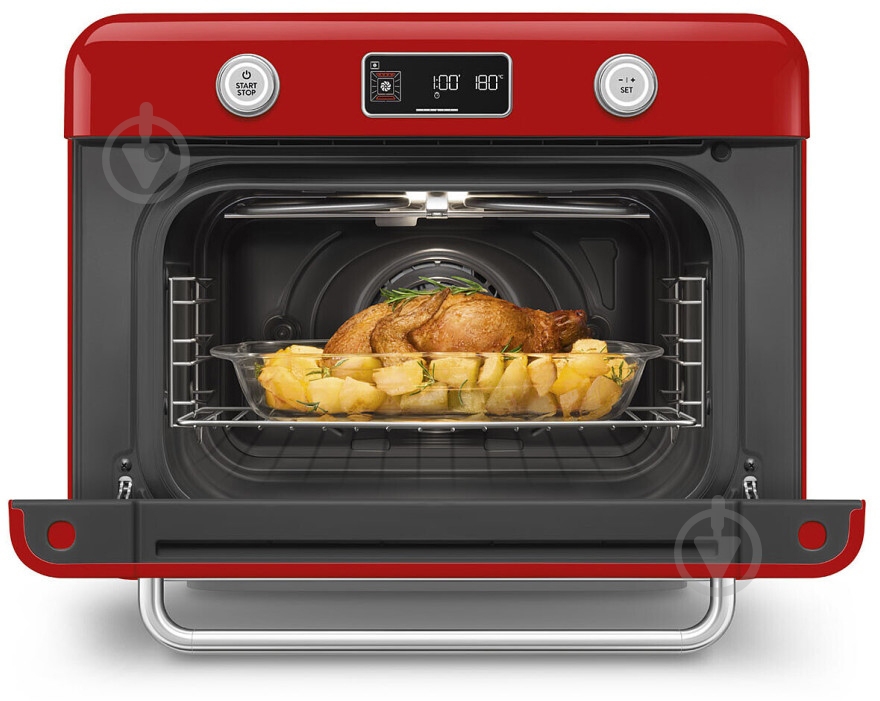 Электрическая печь Smeg COF01RDEU красный - фото 16 Электрическая печь Smeg COF01RDEU красный - фото 16