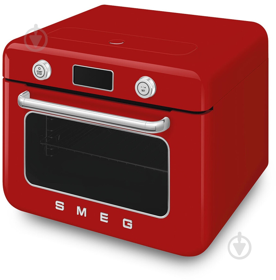 Электрическая печь Smeg COF01RDEU красный - фото 3 Электрическая печь Smeg COF01RDEU красный - фото 3