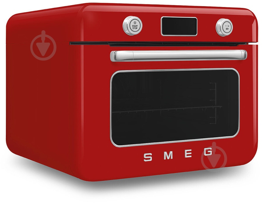 Электрическая печь Smeg COF01RDEU красный - фото 7 Электрическая печь Smeg COF01RDEU красный - фото 7