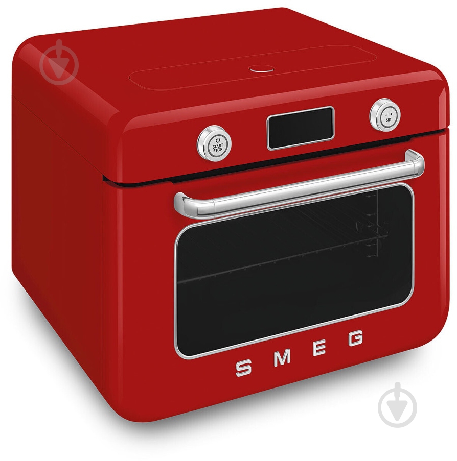 Электрическая печь Smeg COF01RDEU красный - фото 2 Электрическая печь Smeg COF01RDEU красный - фото 2