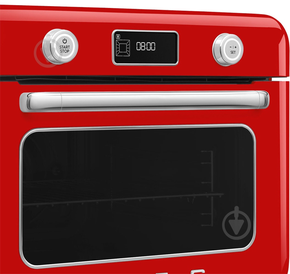 Электрическая печь Smeg COF01RDEU красный - фото 10 Электрическая печь Smeg COF01RDEU красный - фото 10