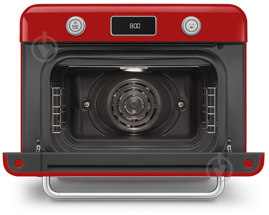 Электрическая печь Smeg COF01RDEU красный - фото 4 Электрическая печь Smeg COF01RDEU красный - фото 4
