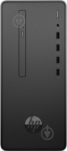 Компьютер персональный HP Desktop Pro G2 MT (5QL08EA) black - фото 2