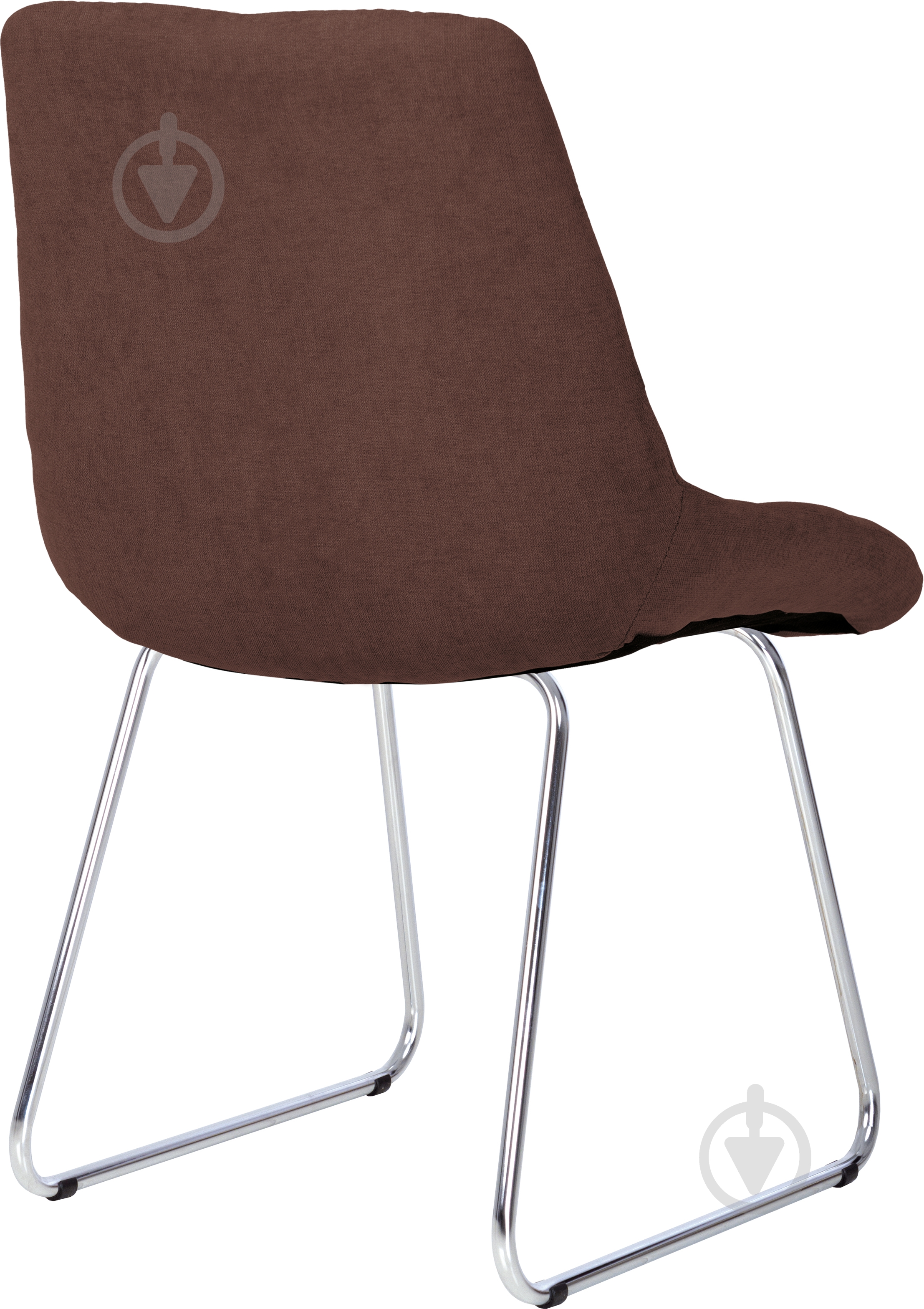 Стілець обідній Nowy Styl NICOLE CFS CHROME (BOX-1) SQR SORO-28 коричневий / хром - фото 5