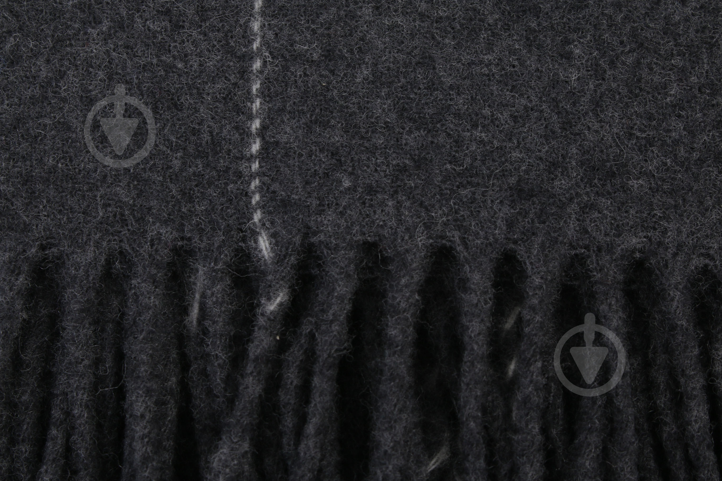 Плед Squares Anthrazit 130x180 см антрацит Billerbeck - фото 3