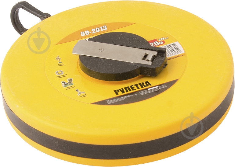 Рулетка MASTER TOOL 69-2013 20 м x 13 мм - фото 1