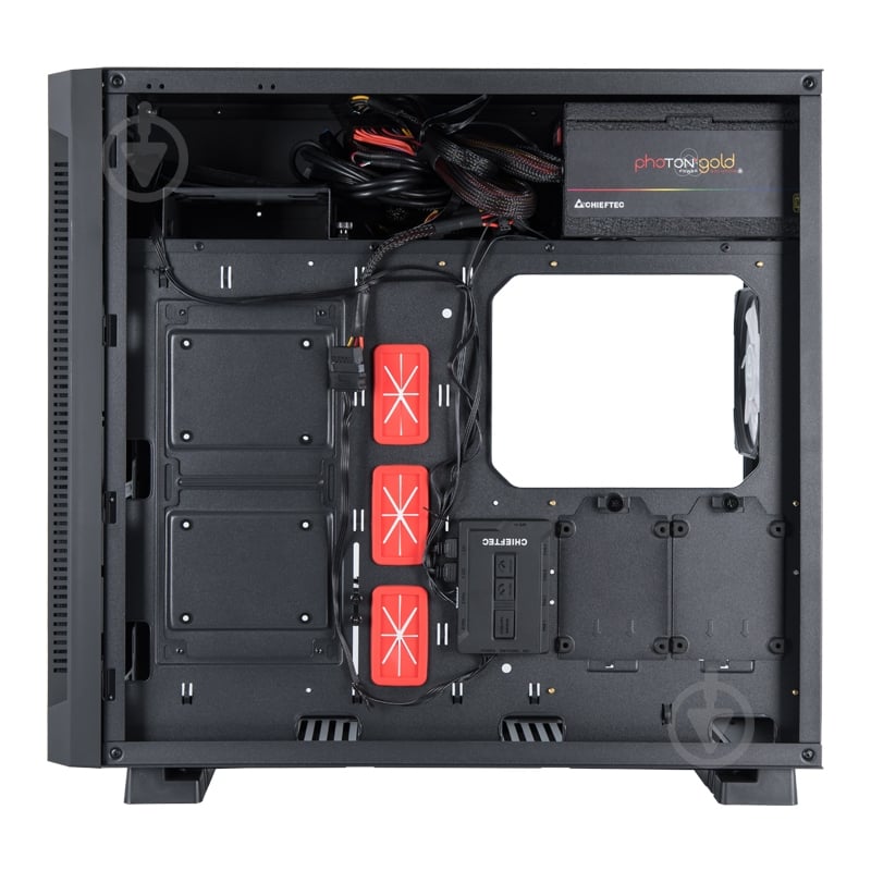 Корпус Chieftec для ПК Chieftronic G1 GR-01B-OP - фото 2