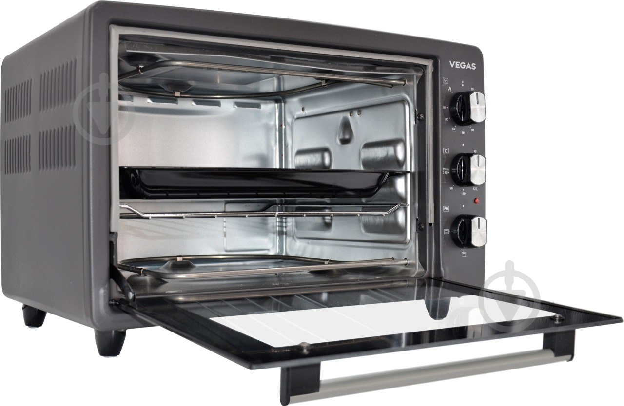 Электрическая печь VEGAS. VEO-5536B - фото 2 Электрическая печь VEGAS. VEO-5536B - фото 2