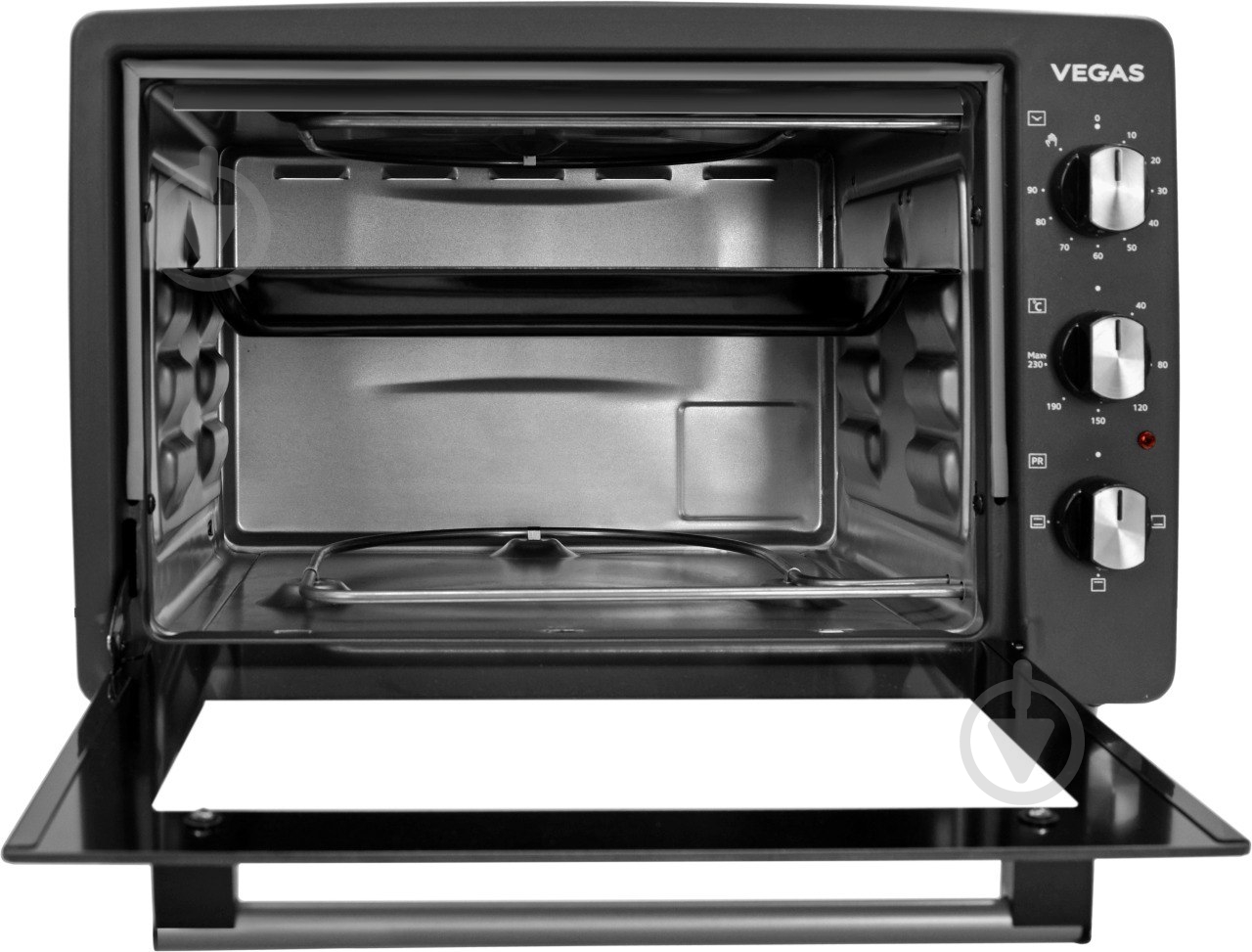 Электрическая печь VEGAS. VEO-5536B - фото 3 Электрическая печь VEGAS. VEO-5536B - фото 3