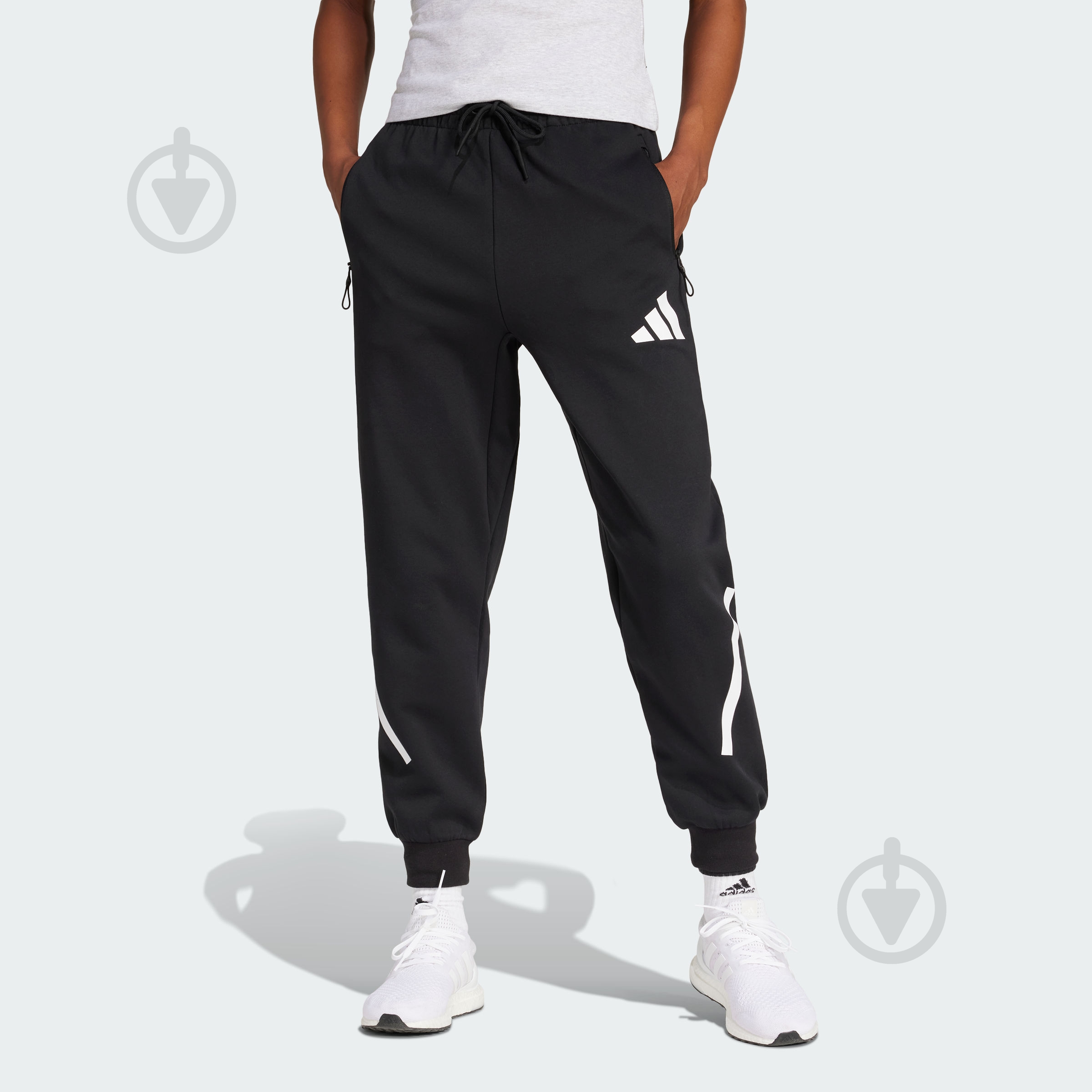 ᐉ Брюки Adidas W Z.N.E. PT JC9309 р. L черный • Купить в Киеве