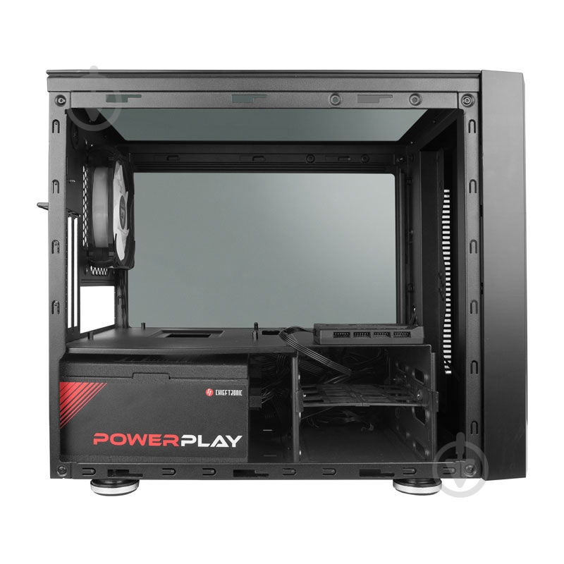 Корпус Chieftec для ПК Chieftronic M1 GM-01B-OP mATX - фото 5