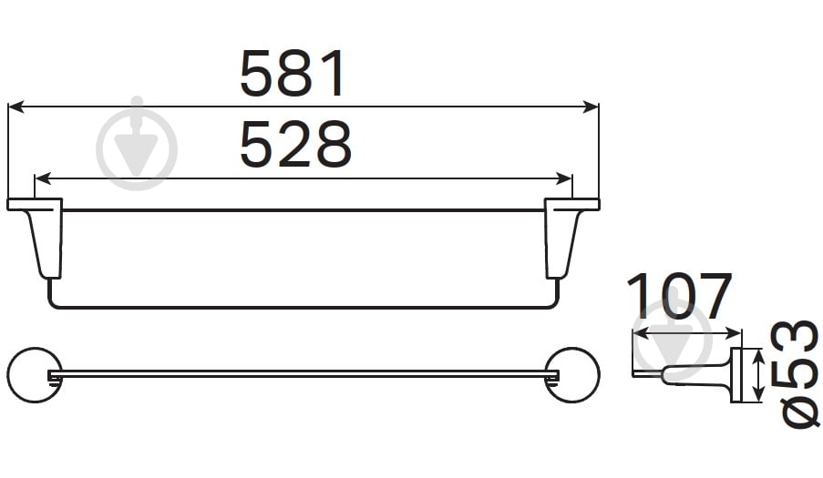 Полиця Haceka Aspen 405301 - фото 8