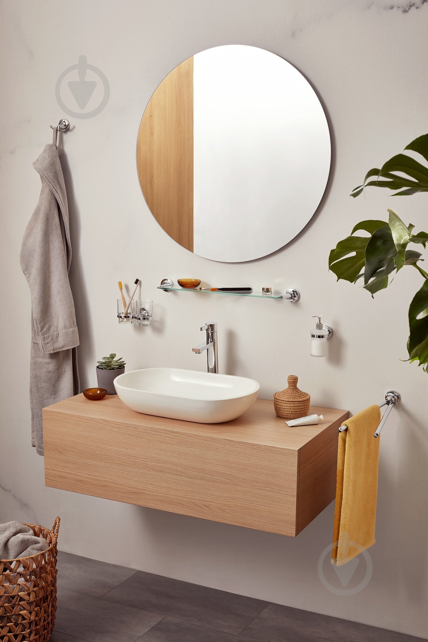 Полиця Haceka Aspen 405301 - фото 3