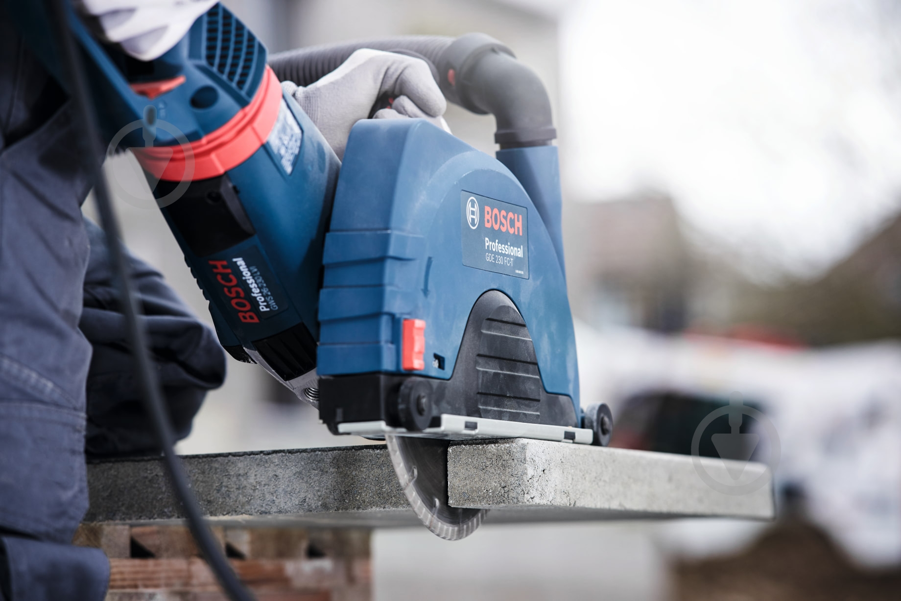 Диск алмазний відрізний Bosch BPE 125x1,6x22,2 2.608.602.197 - фото 4
