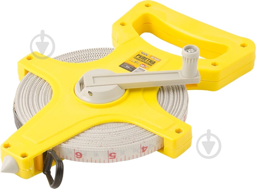 Рулетка MASTER TOOL 66-5013 50 м x 13 мм - фото 1