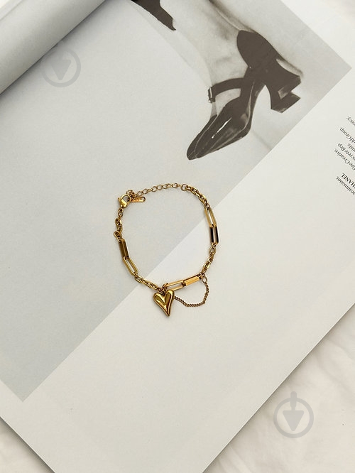 Браслет MISO accessory серце - фото 4