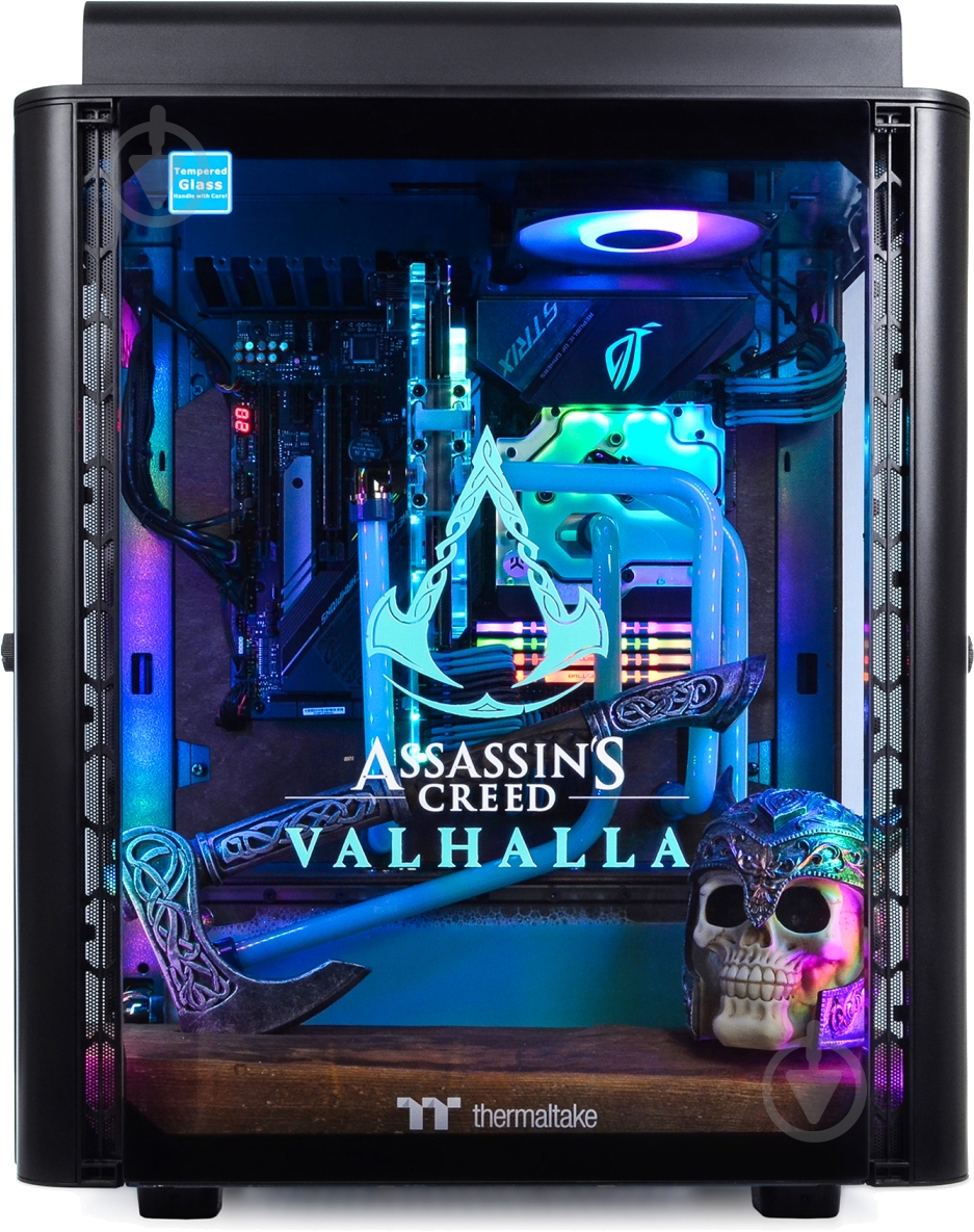 Компьютер Artline Overlord VALHALLA (VALHALLAv12) black - фото 1