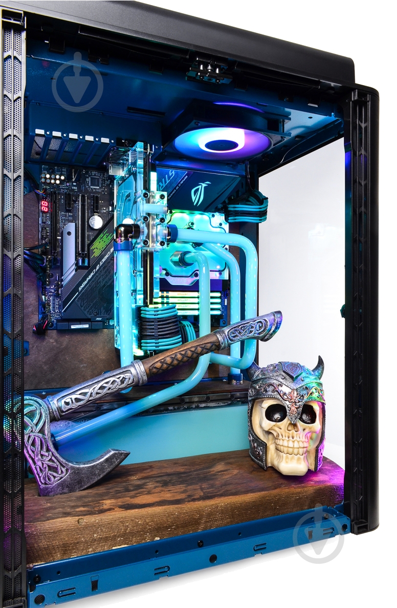 Компьютер Artline Overlord VALHALLA (VALHALLAv12) black - фото 4