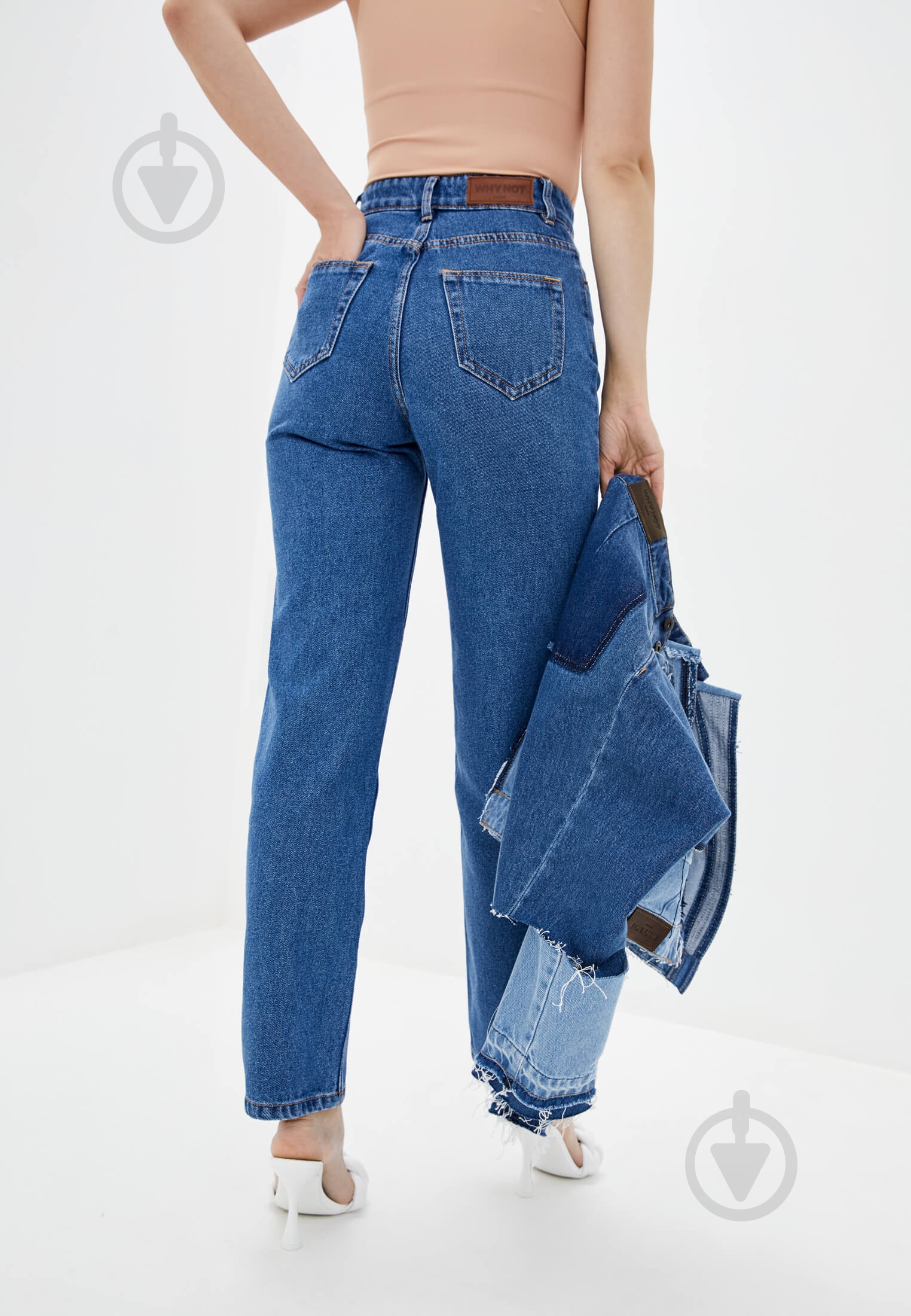 Джинси Why Not Denim JSTR3B JSTR3B р. 29 синій - фото 4