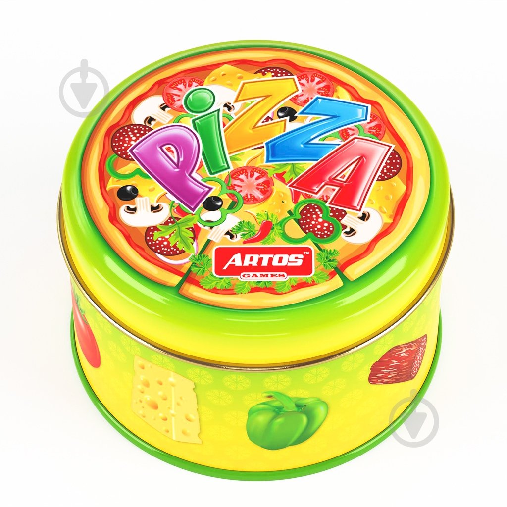 Игра карточная ARTOS GAMES Пицца - фото 2 Игра карточная ARTOS GAMES Пицца - фото 2