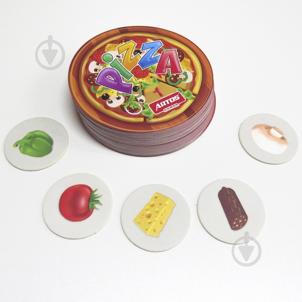 Игра карточная ARTOS GAMES Пицца - фото 3 Игра карточная ARTOS GAMES Пицца - фото 3